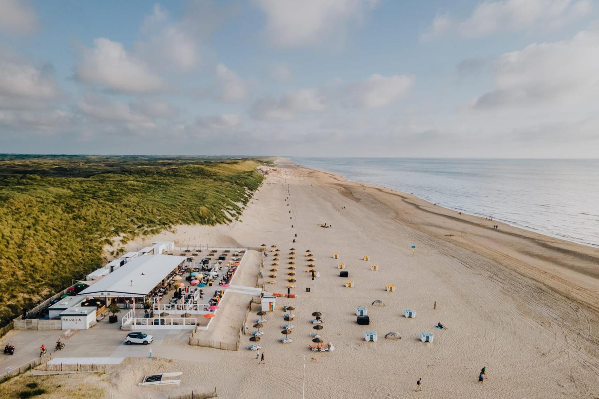 잔드보르트 Stek Aan Zee 아파트 외부 사진